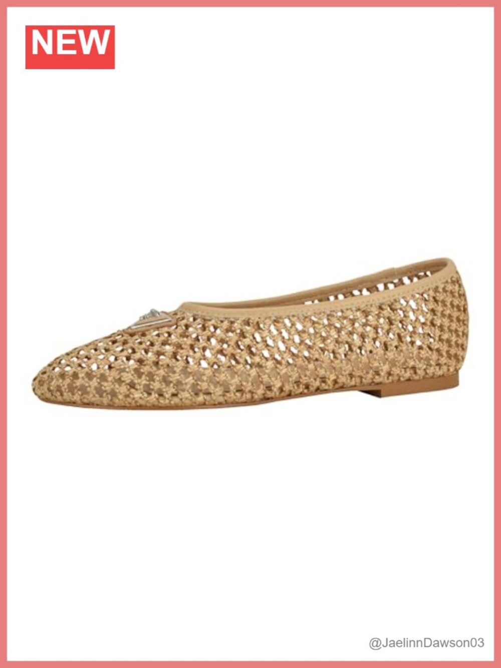 Women's Slip-On Ballet Flat with Cushioned Insole
